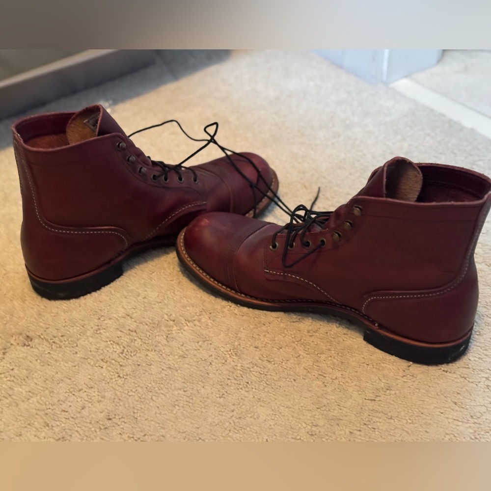 Red Wing leather boots